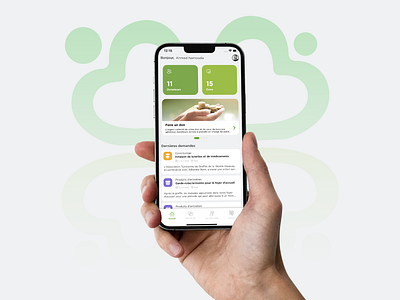 atGmo - Mobile App adobe xd app blood diseases blood donation blood donor bone marrow transplants design figma high fidelity illustration logo mockup prototyping ui ux