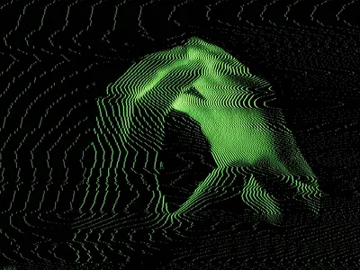 haptic perception 2d animation animationart artdirection artwork design fluidart illustration motion graphics visual