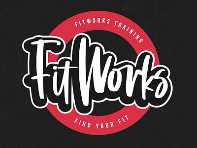 💪 FitWorks // A Strong rebrand for an even stronger company! 💪 fitness fitnessbrand fitnessbranding fitnessclothing fitnesslogo fitnesslogos fitnesstrainer gym gymlogo gymlogos logo logodesign