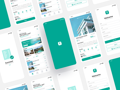 UI/UX Travel App Study Case — Trafel app design mobile app mobile app design mobile design study case travel ui ux