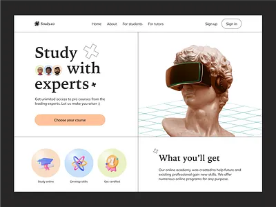 Educational Technology — Desktop 3d e learning edtech education online learning ui