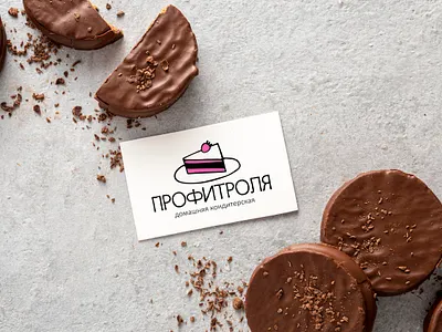 Визитка для кондитерской branding design graphic design logo визитка
