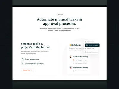 Landing Page Feature - feature feature page hr landing page hr website landing page service service page service section web section website design