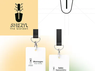 Sheryl the Garden app branding design garden gardening graphic design illustration logo presentation typography ui ux vector