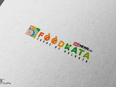 Creating a Delicious Design: The Foodkata Logo branding design graphic design illustration logo media modern poster design