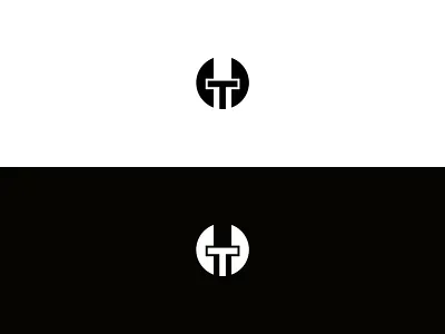 HT lettermark/monogram logo adobe illustrator brand branding graphic design hidden talent lettermark log hidden talent logo hidden talent monogram logo ht lettermark logo ht monogram logo illustrator logo logo design