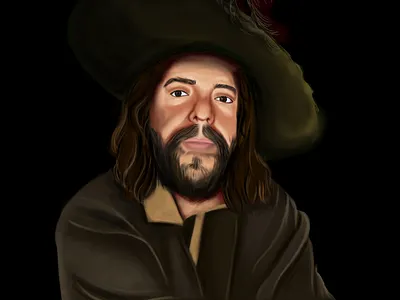 #character #my #work #Pirate character design game illustration pirate