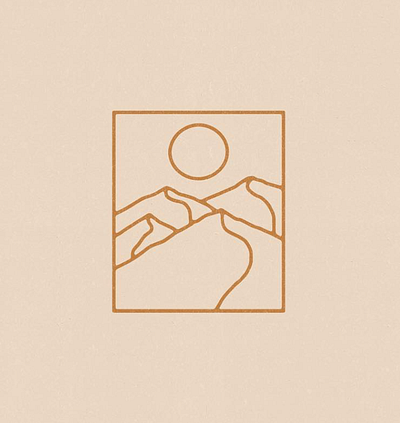 Mountains Logo and Illustration design illustration illustration art illustrator logo minimal minimalism minimalistic simple