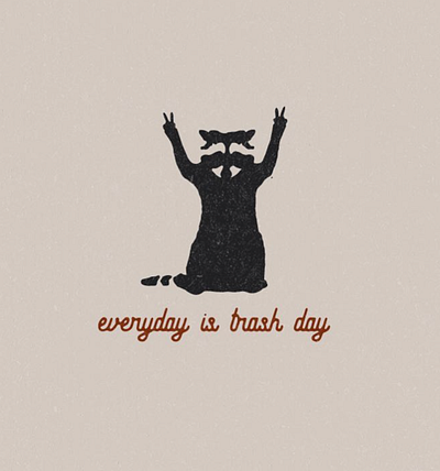 Raccoon Illustration design illustration illustration art illustrator logo minimal minimalism minimalistic simple