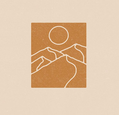 Mountain logo and illustration design illustration illustration art illustrator logo minimal minimalism minimalistic simple