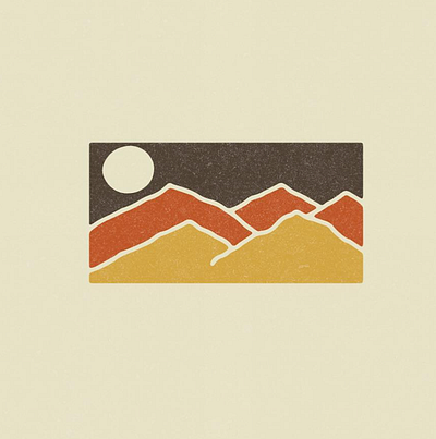 Mountain Illustration and Logo design illustration illustration art illustrator logo minimal minimalism minimalistic simple