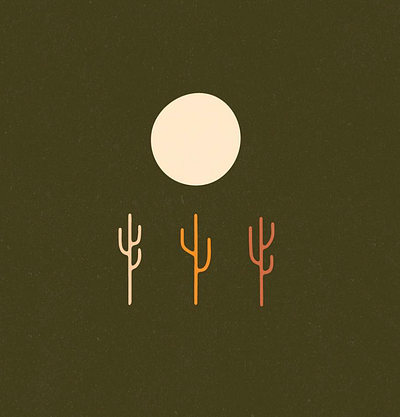 Saguaro, Cactus Logo and Illustration design illustration illustration art illustrator logo minimal minimalism minimalistic simple