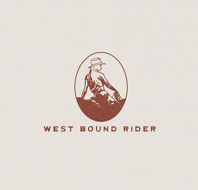 Cowgirl, Western Logo and Illustration design illustration illustration art illustrator logo minimal minimalism minimalistic simple