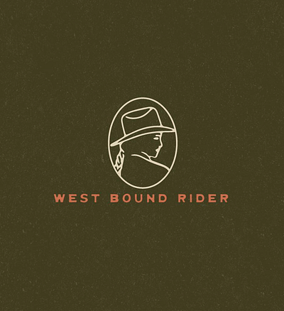 Cowgirl, Western Logo and Illustration design illustration illustration art illustrator logo minimal minimalism minimalistic simple