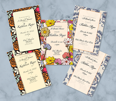 Rogers Invitations graphic design