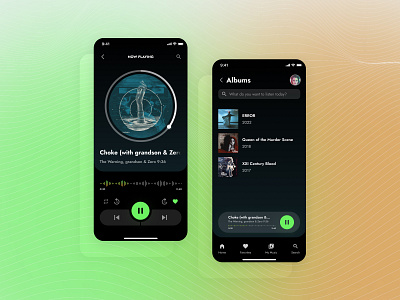 Music Player :: Daily UI / 09 daily ui daily ui challenge mobile design music app music player music player app music player ui