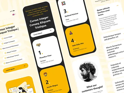 Freebie - Interactive Component Website & Mobile Designs adobe app bit coin block chain component base design creative agency creative design creative free design cryptocurrency design figma community designs figma free design free ui design free website design illustration logo minimal ui ui ux ui ux design