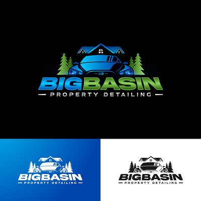 Bigbasin Property design graphic design illustration logo logodesign logos property vector