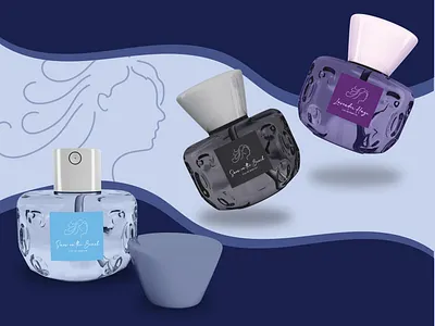 Swift Scent: Midnights Perfume Collection album packaging design graphic design logo packaging design