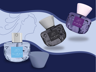 Swift Scent: Midnights Perfume Collection album packaging design graphic design logo packaging design