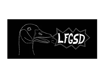 Padres Goose animal baseball design drawing freehand goose illustration mlb padres pen sketch