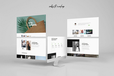 UI/UX designing for fashion brand website app design ui ux