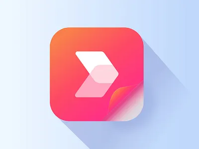 App logo | arrow and play icon abstract logo ai artificial intelligence app app logo arrow icon arrow logo a c g b d r w p k m x n z s v h data digital agency financial logo letter logo minimalist logo network nft landing page play button play icon play logo software tech technology developer vector