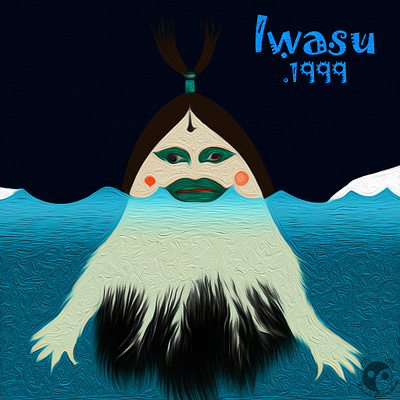 Iwasu.1999 Album Concept art albumcoverart branding contemporary cover art graphic design logo nouveau art