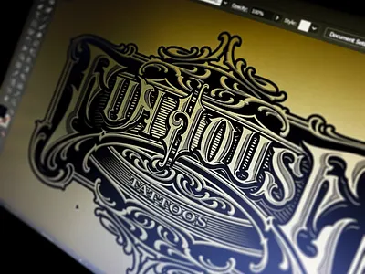 Funhouse brandidentity branding design graphic design lettering letteringtype logo logotype type typography vintagetype