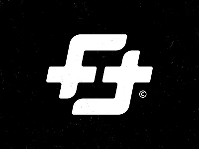 FIT Logo Concept branding design dumbbell fit fit logo fitness logo graphic design health logo logomark minimalism negative space wordmark workout