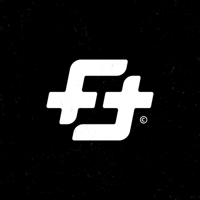 FIT Logo Concept branding design dumbbell fit fit logo fitness logo graphic design health logo logomark minimalism negative space wordmark workout