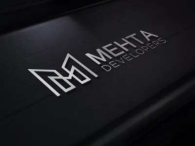 Mehta Developers Logo Design & Brand Identity branding graphic design logo logo design website logo