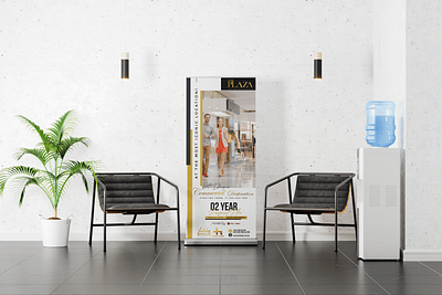 Roll up Design Mockups a4 design branding company profile creative design design graphic design illustration logo ui vector
