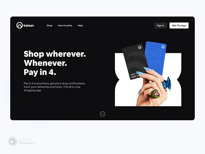 🎈 Baloan Landing | Buy now, pay later baloan bank banking bitcoin blu blu bank bnpl credit card crypto cryptocurreny debit card ethereum finance fintech klarna n26 nft paymet paypal revolut