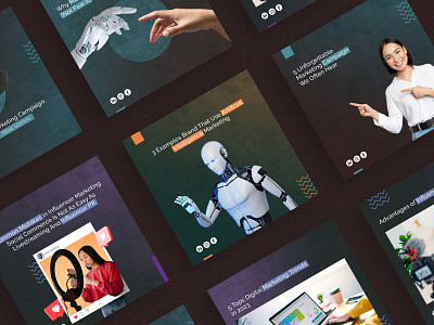 Social Media Post Design - Modern style 2023 graphic design instagram post social social media socials post trend 2023