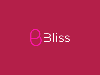 Bliss Logo custom logo design flat logo graphic design logo logo design minimalist logo modern logo