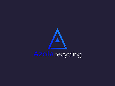 Azola Logo custom logo design flat logo graphic design logo logo design logo designer minimalist logo modern logo