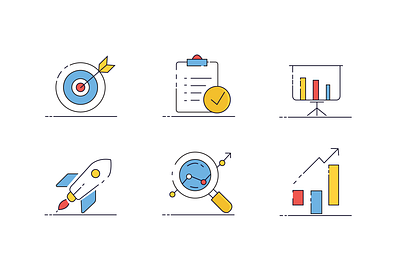 Icons design graphic design icon icons illustration vector