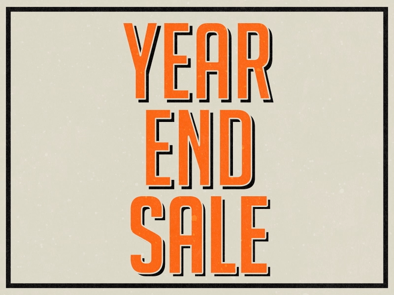 Year End Sale ads after effect animation branding design diskon graphic design illustration instagram motion graphics motiontype promotion typography yearendsale