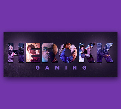 Gaming banner banner branding cover design graphic design