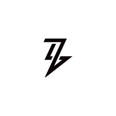 7+Lightning Logo 7 abstatct logo design flatlogo illustration letter logo lightning logo logo design minimal minimalist logo