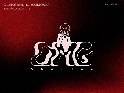 Modern hand-drawn logo branding design graphic design logo