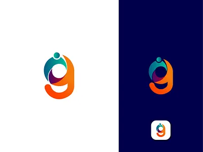 G LETTER MODERN LOGO branding branding identity business colorful consulting g letter g letter modern logo gradient color logo iconic internet marketing modern logo social media software technology unique vector web website