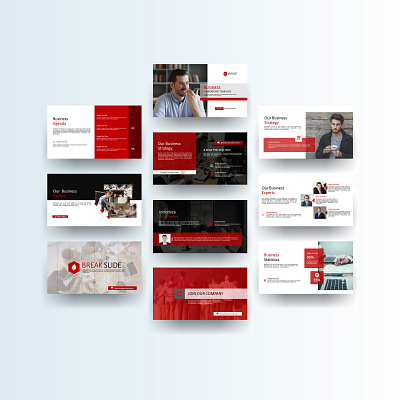 Creative Business Presentation branding design graphic design illustration logo