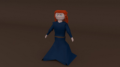 BRAVE MOVIE 3d 3d character animation app branding design graphic design illustration logo motion graphics ui ux vector