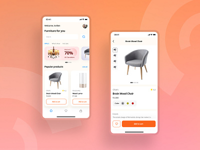 Ecommerce App Design app design ui ux