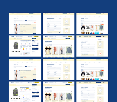 Market Place flat market place speed shoot ui ux website website design