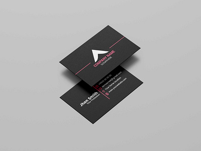 Business Card Design app branding design graphic design illustration logo typography ui ux vector