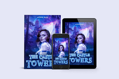 Fantasy Book Cover animation art cover book cover castle story e book fantasy graphic design story cover war book