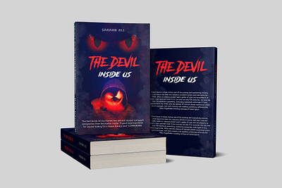 Horror Book_cover animation art cover book cover dark cover e book graphic design halloween horror horror book spooky